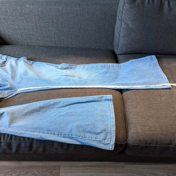 Vicolo Denim Couture Flare Jeans | Light Wash | Size Medium - Picture 10 of 11